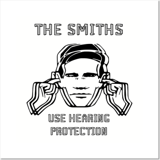 the smiths ll hearing protection Posters and Art